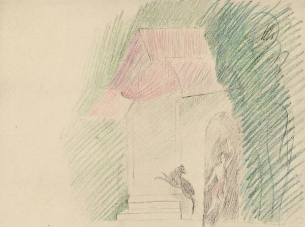 Marie Laurencin, Composition, Les Biches, Limited Edition Lithograph