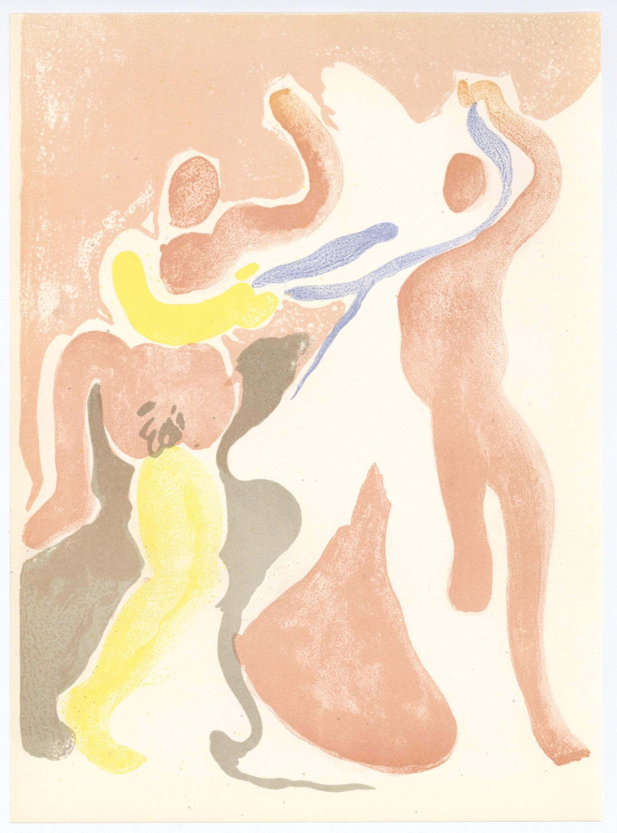 André Beaudin, Composition, André Beaudin, Verve: Revue Artistique, Limited Edition Lithograph