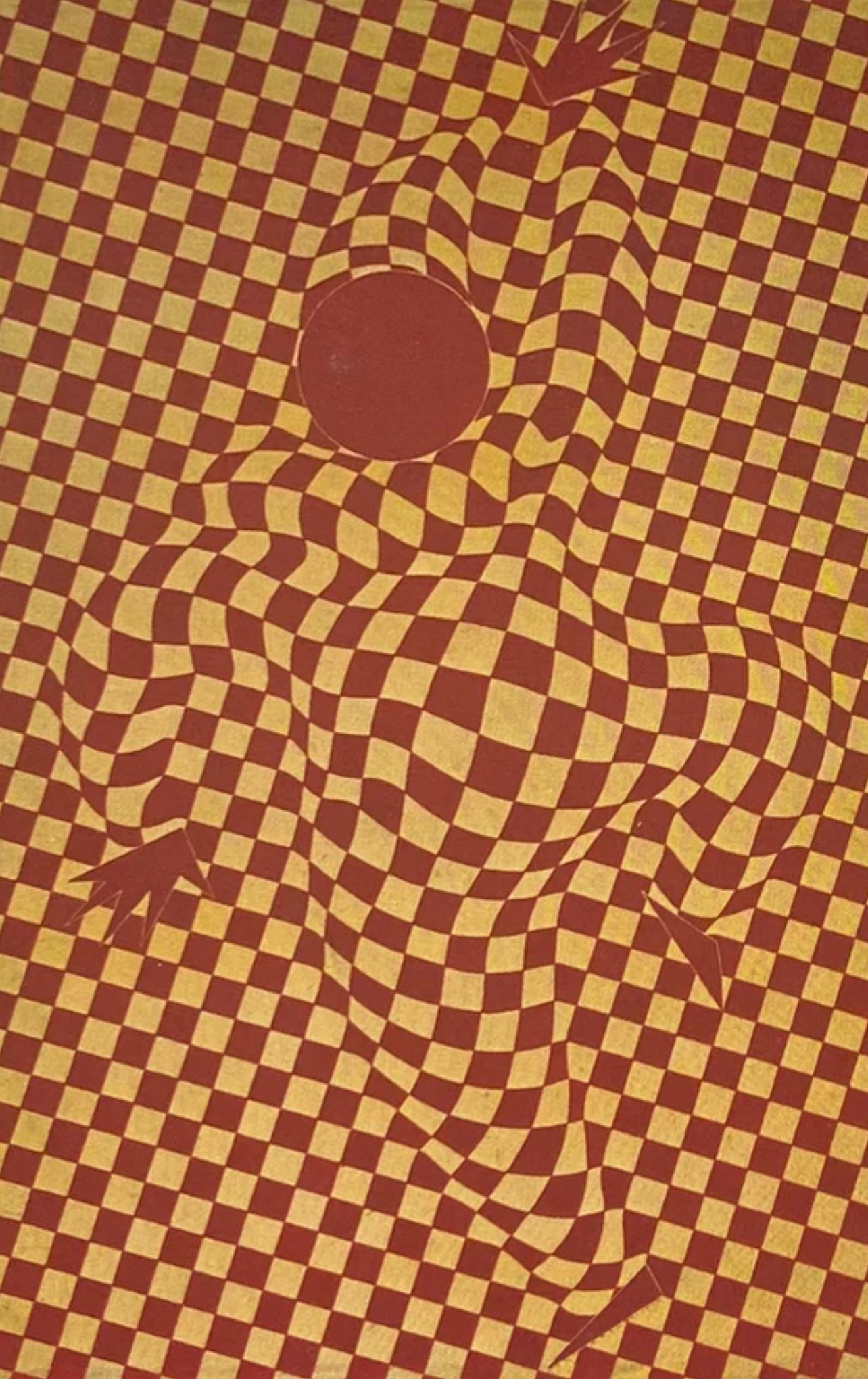 Victor Vasarely, Composition, Graphismes II, Limited Edition Héliogravure