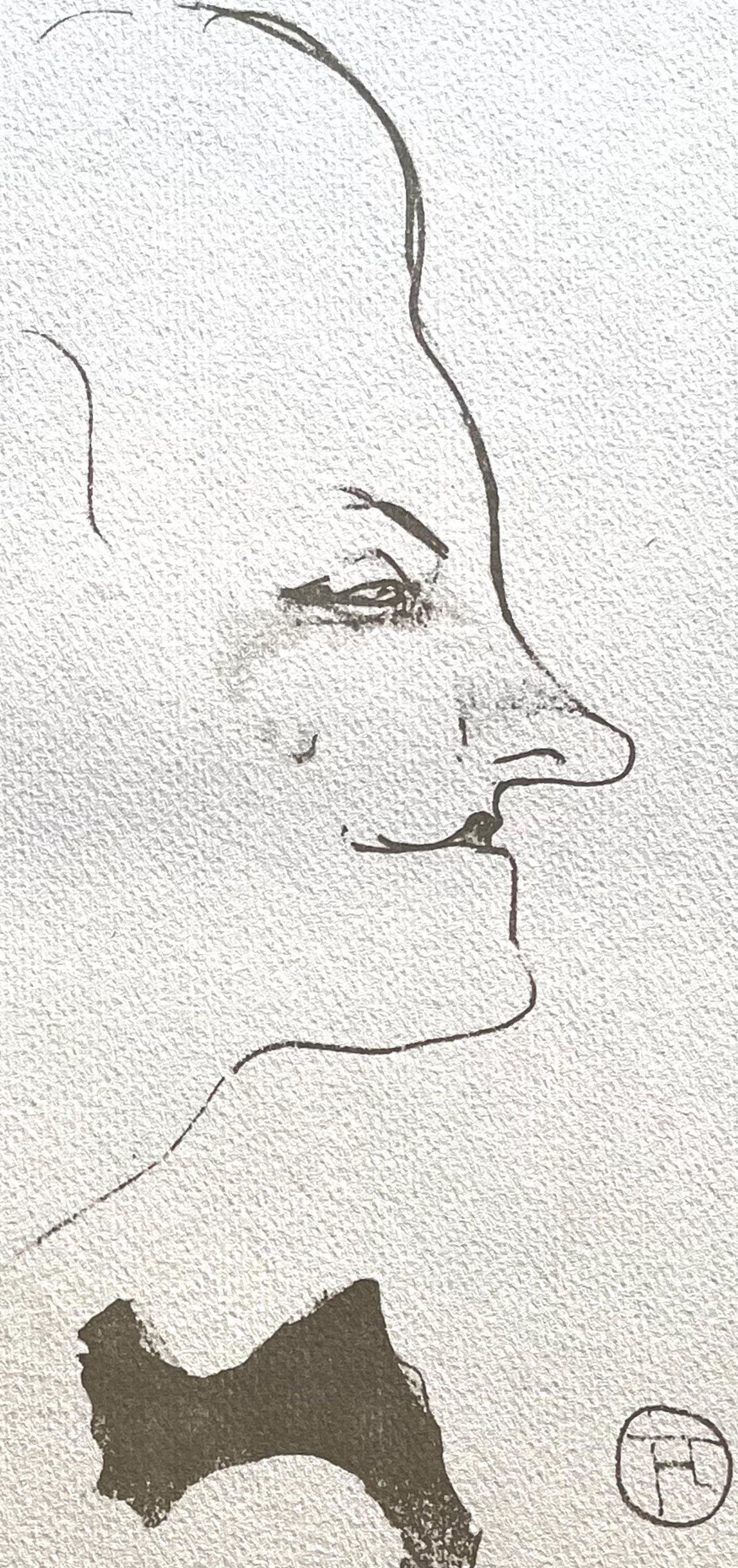 Henri de Toulouse-Lautrec, Yvette Guilbert, TLautrec, Philadelphia Museum of Art, Limited Edition Lithograph