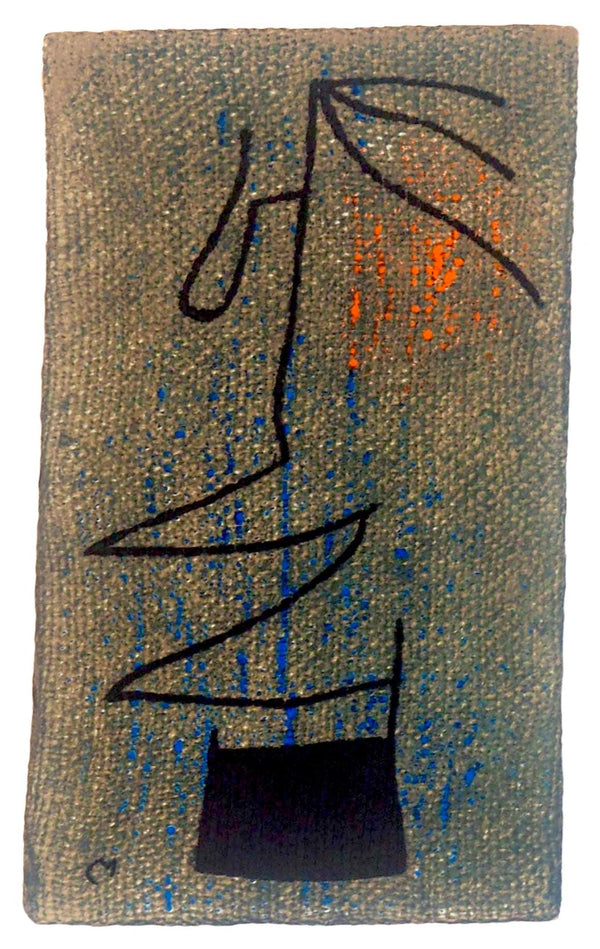 Joan Miró, Composition (Cramer 105), Femmes, Limited Edition Héliogravure