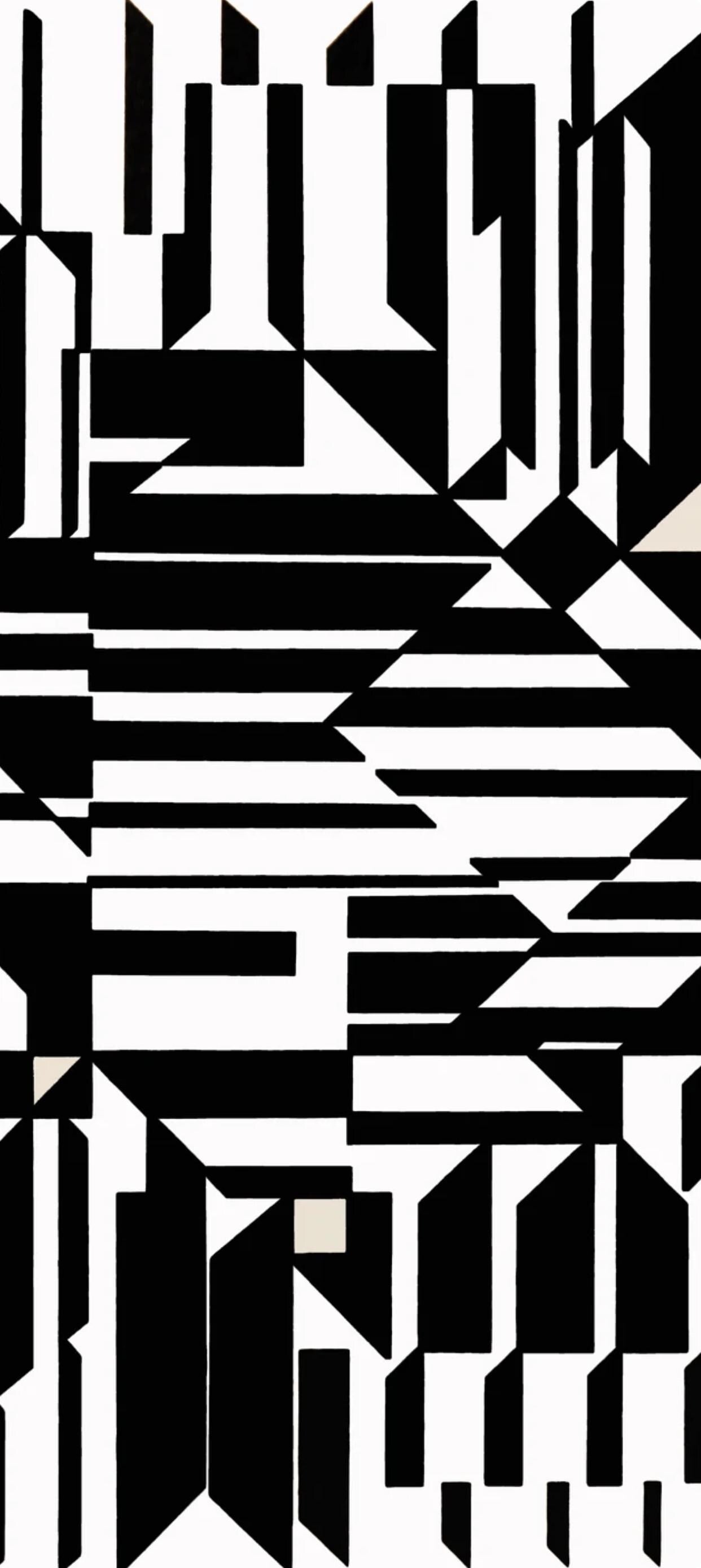 Victor Vasarely, Composition, Linéaires, Limited Edition Héliogravure