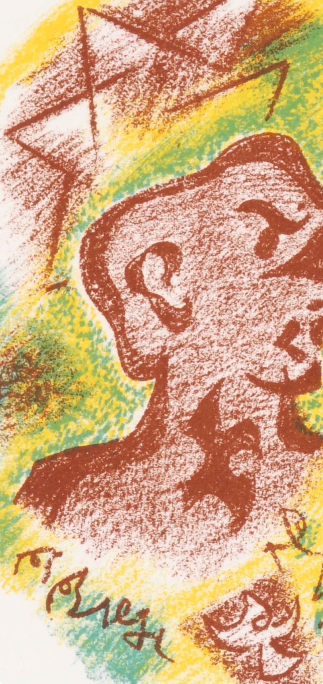 André Masson, Composition (Cramer 97), Une Étoile de Craie, Limited Edition Lithograph