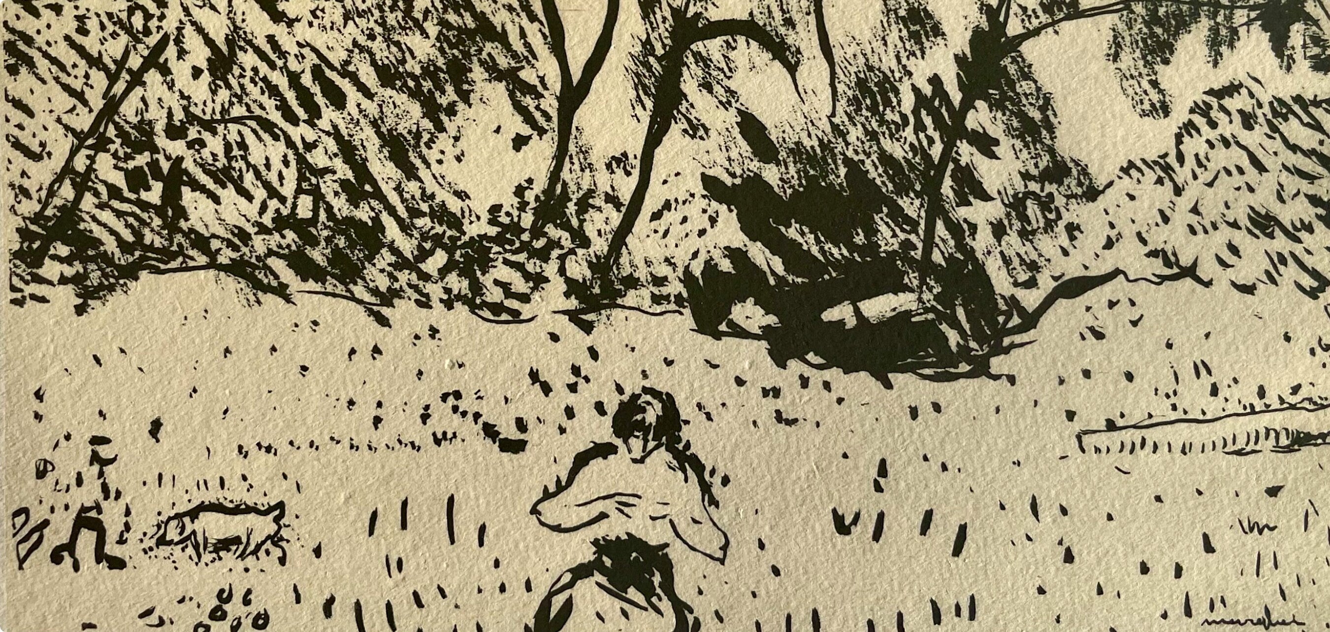 Albert Marquet, Paysage de l'Ile-de-France, Marquet, Limited Edition Lithograph