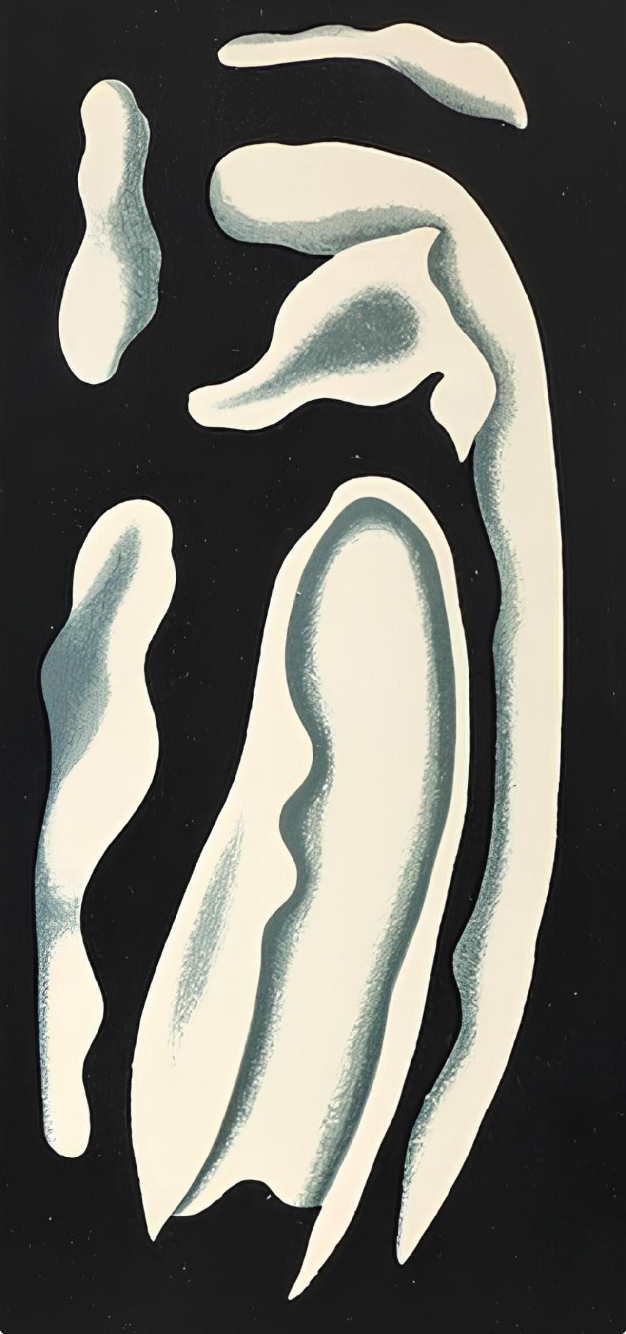 Fernand Léger, Composition, Derrière le miroir, Limited Edition Lithograph