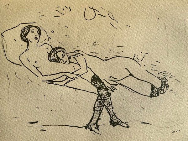 Albert Marquet, Nus., Marquet, Limited Edition Lithograph