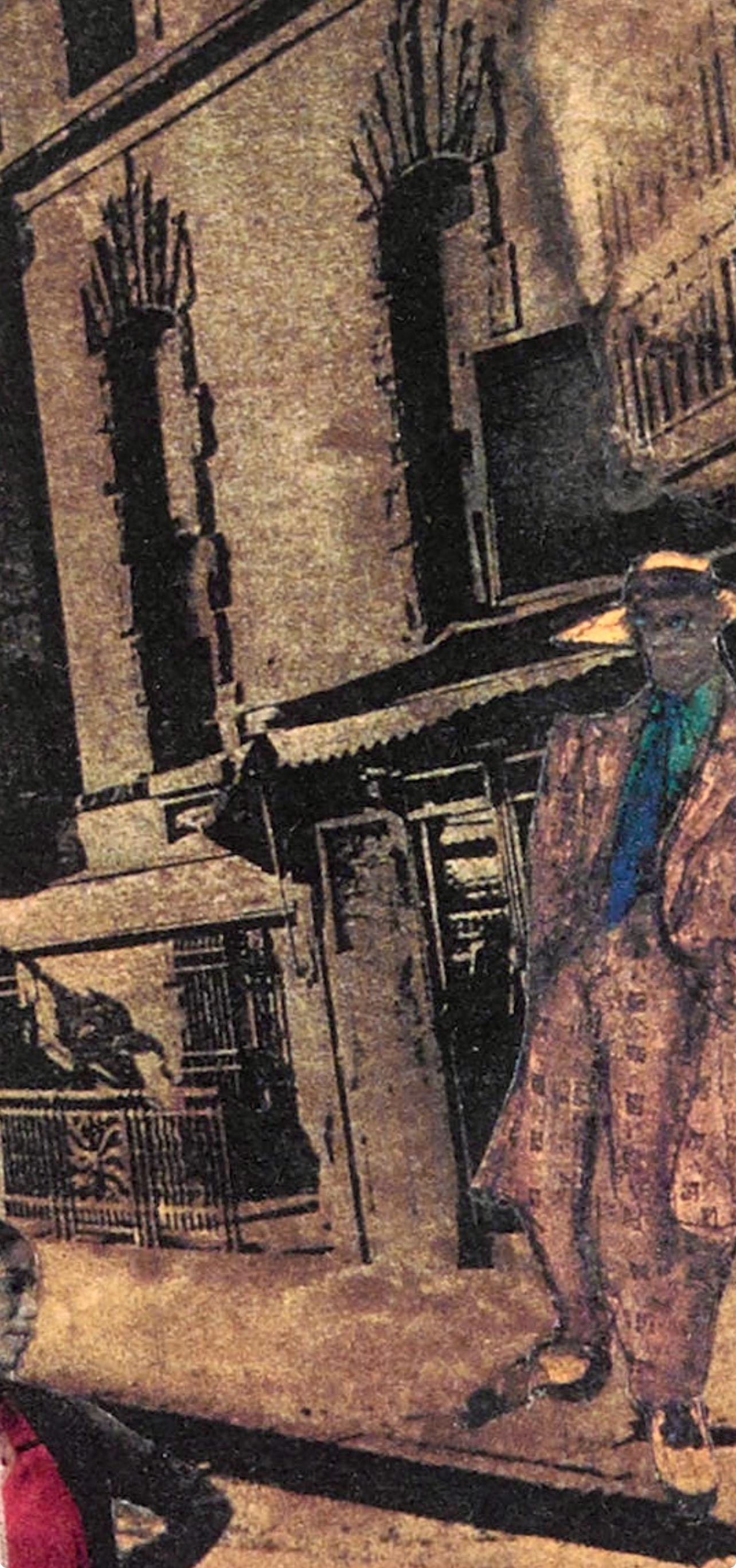 Betye Saar, Now You Cookin' with Gas, Bookmarks in the Pages of Life, Limited Edition Silkscreen