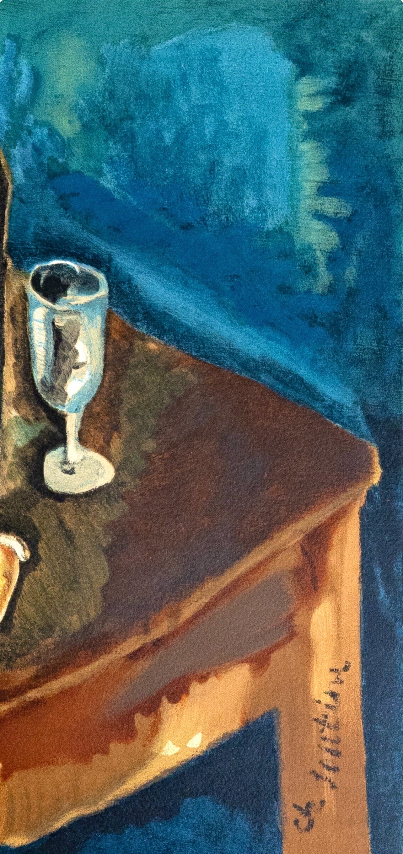 Chaïm Soutine, Nature morte à la pipe, Soutine, Collection Pierre Lévy, Limited Edition Lithograph
