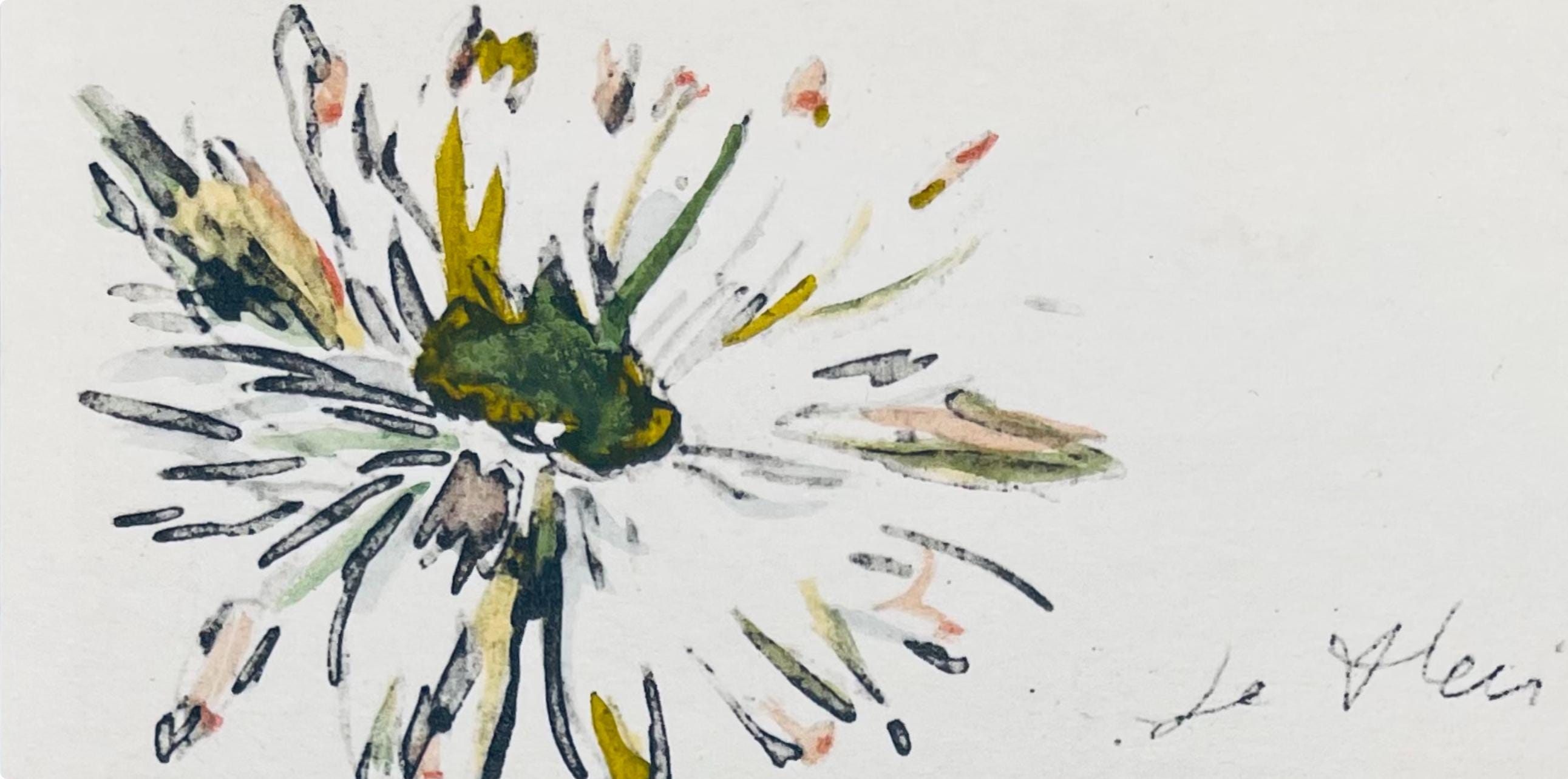 Édouard Manet, Composition, Édouard Manet, Letters with Aquarelles, Limited Edition Lithograph
