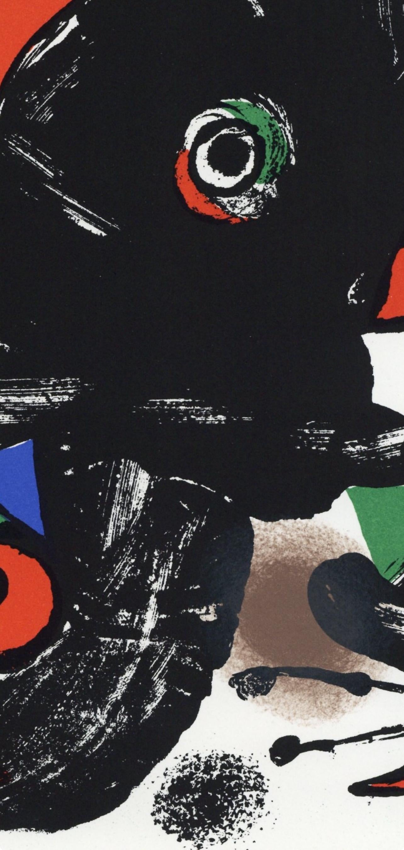 Joan Miró, Composition, XXe siècle, Limited Edition Lithograph