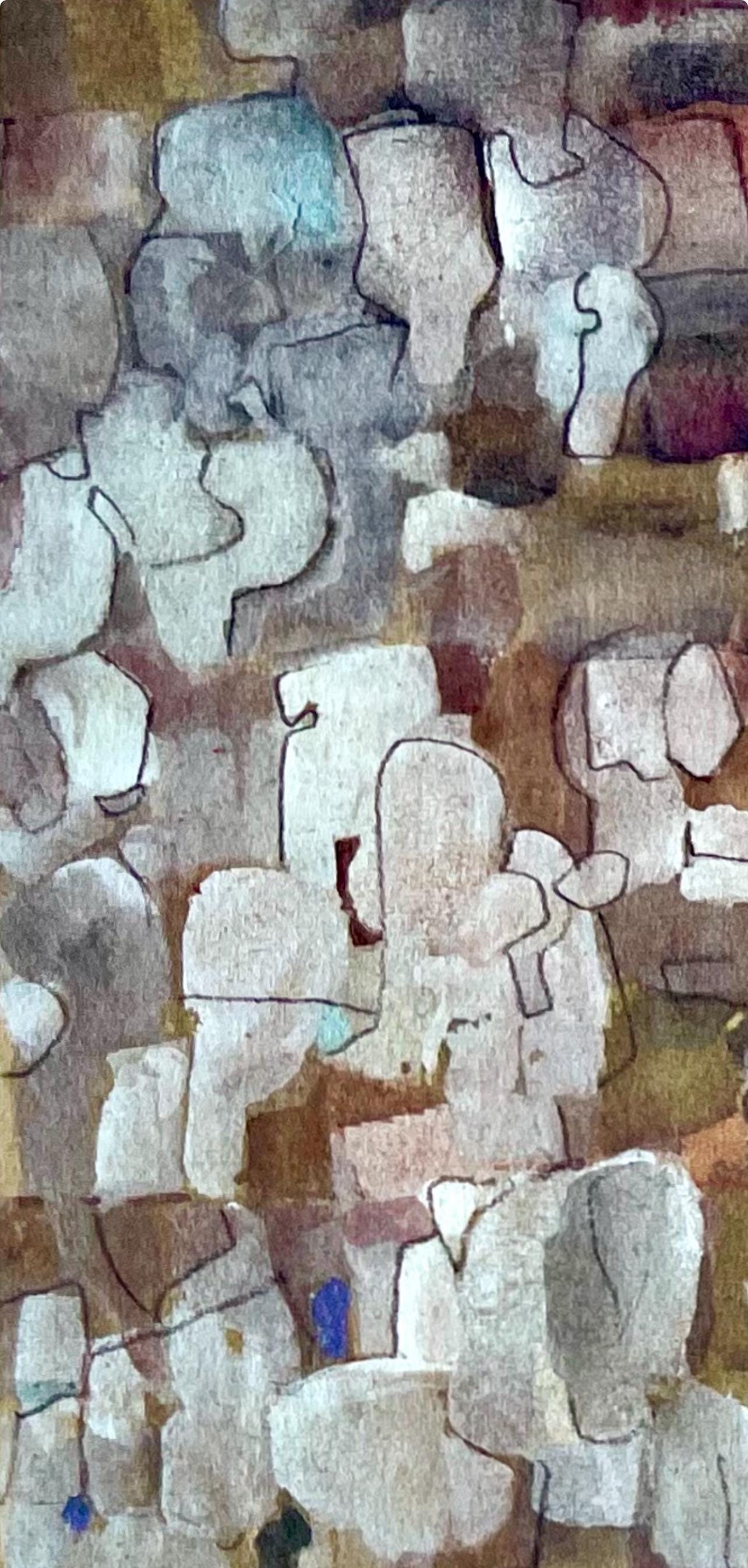 Mark Tobey, Composition, Mark Tobey, Peintres d'aujourd'hui, Limited Edition Lithograph