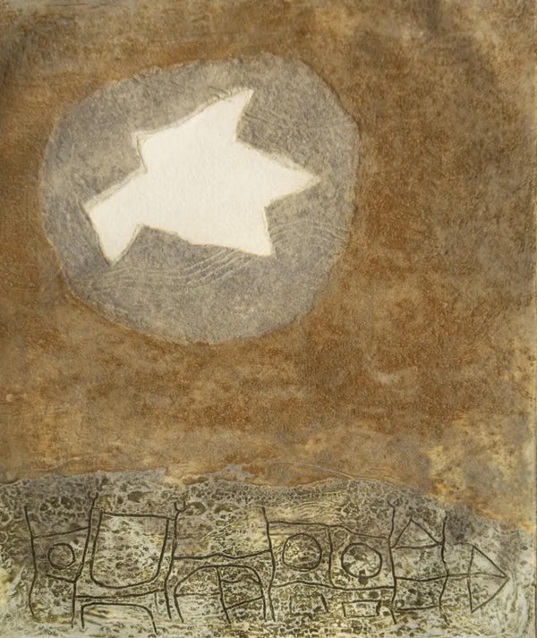 James Coignard, Composition, L'amour du plus lointain, Limited Edition Engraving