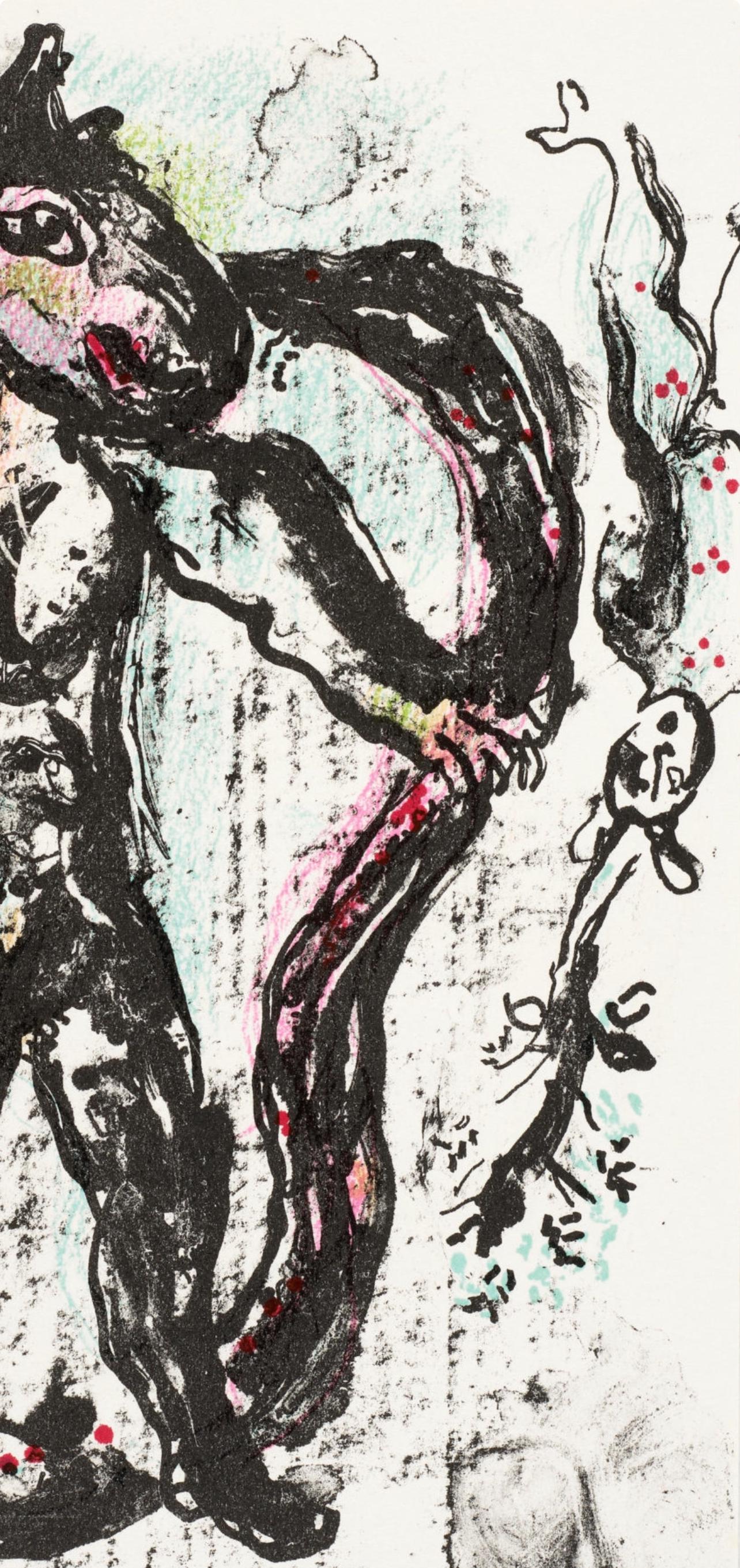 Marc Chagall, Composition (Mourlot 668-677), La Féerie et Le Royaume, Limited Edition Lithograph