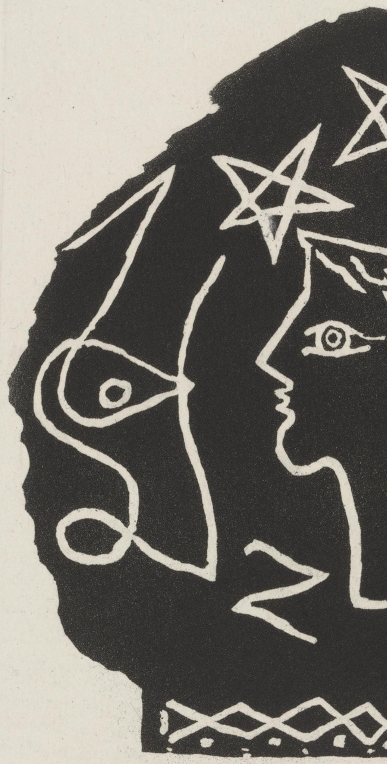 Georges Braque, Composition, Du cubisme, Limited Edition Etching