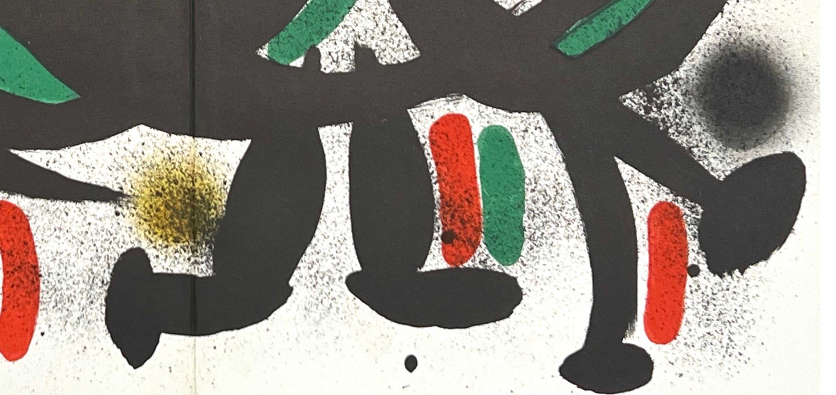 Joan Miró, Composition, (Cramer 160; Mourlot 864), Joan Miró Lithographs, Limited Edition Lithograph