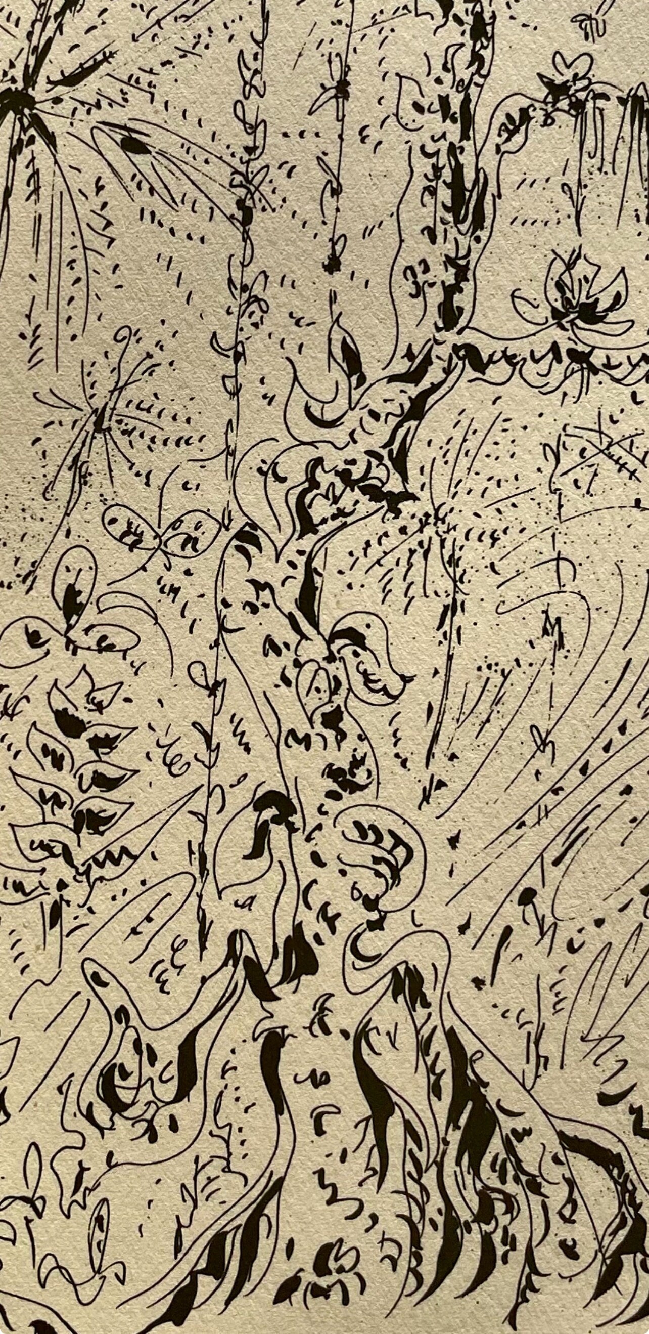André Masson, Forêt martiniquaise, Masson Dessins, Limited Edition Lithograph