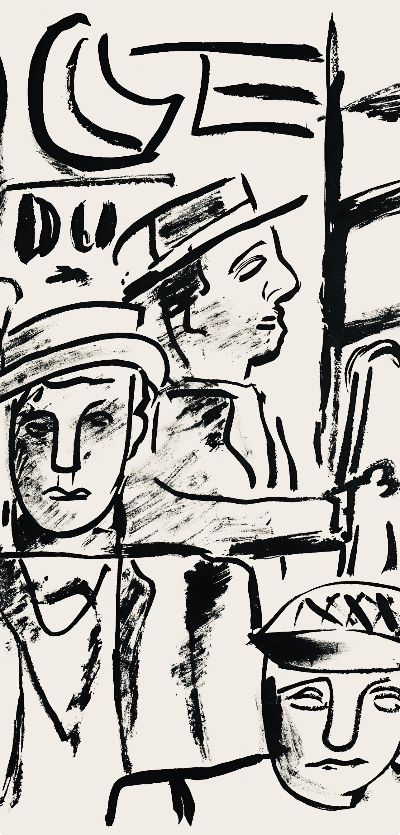 Fernand Léger, Composition, mes voyages