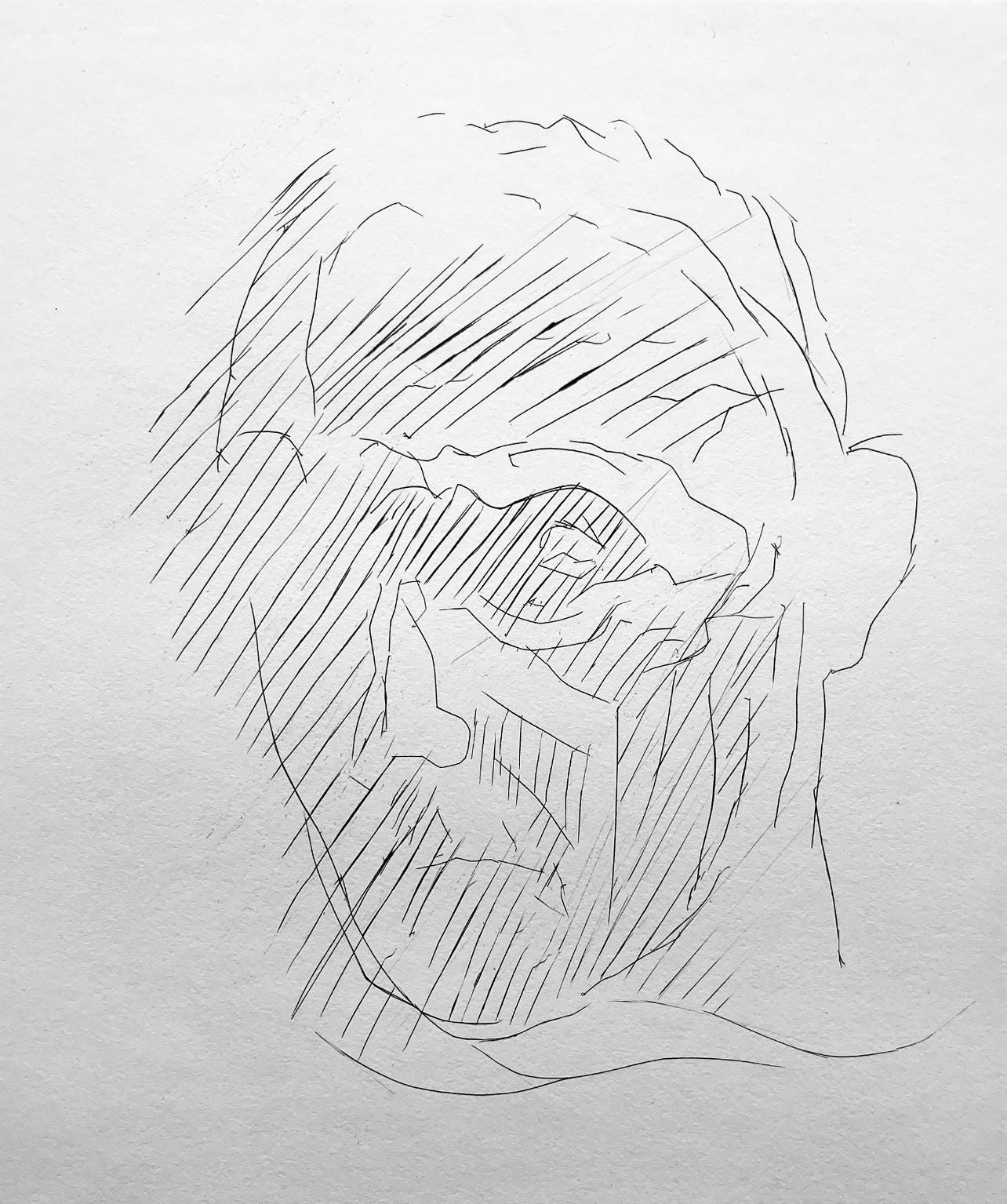 Jacques Villon, Composition, Éloge de Jacques Villon, Limited Edition Etching