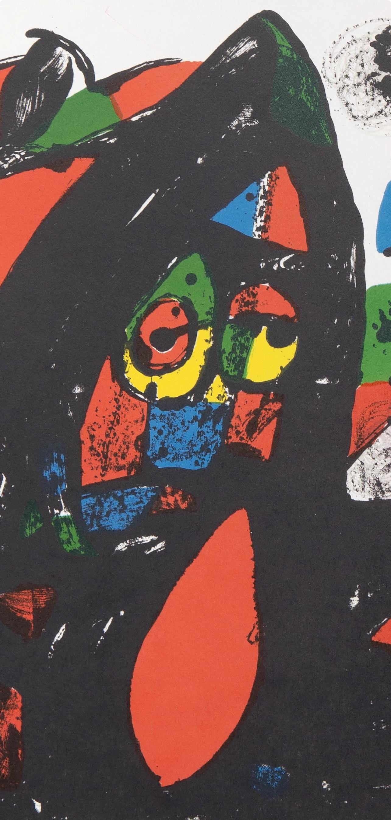 Joan Miró, Composition, (Cramer 249; Mourlot 1259), Joan Miró Lithographs, Limited Edition Lithograph