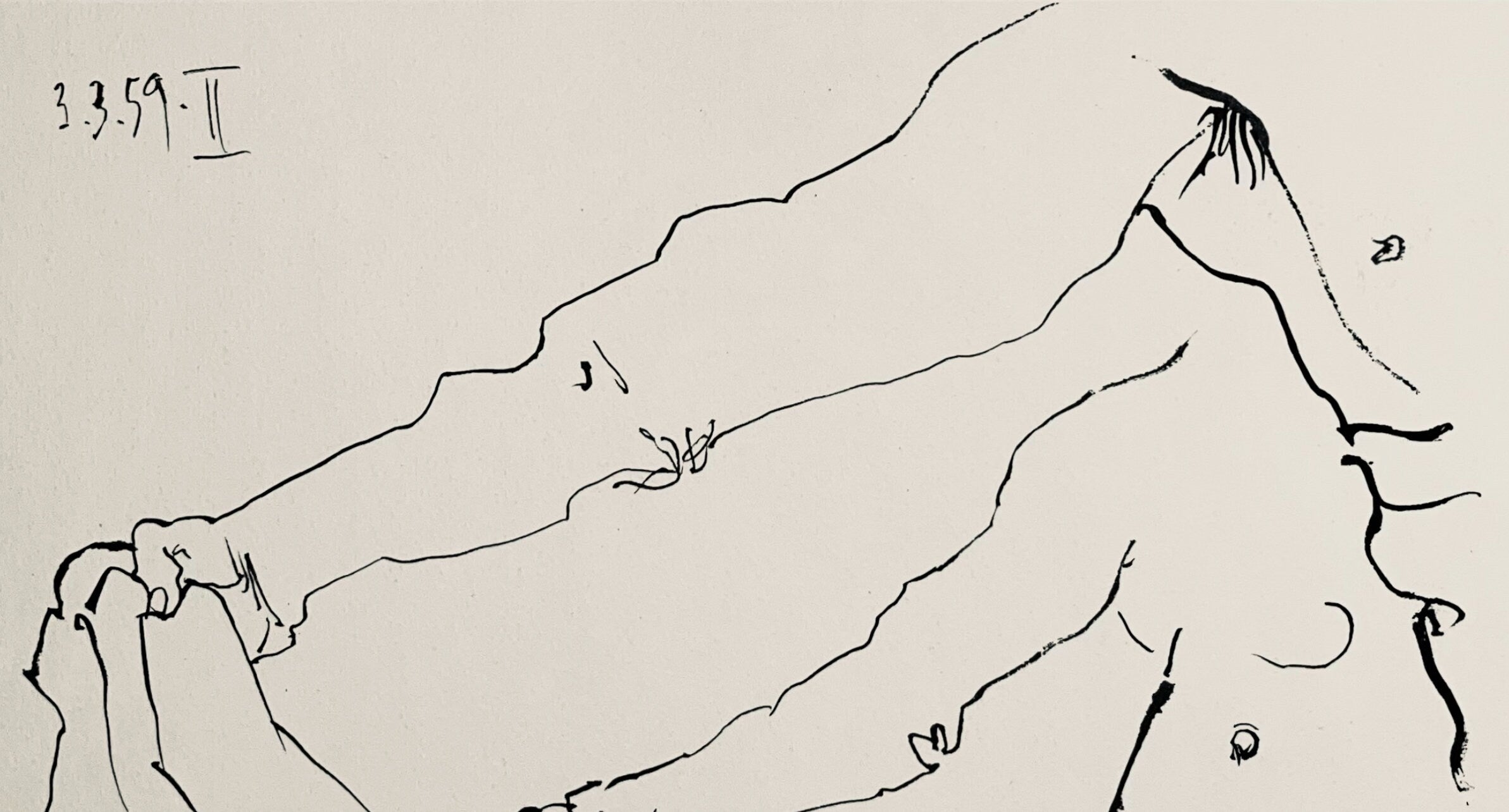 Pablo Picasso, Composition (Bloch 1276; Czwiklitzer 23), Toros y Toreros, Limited Edition Lithograph