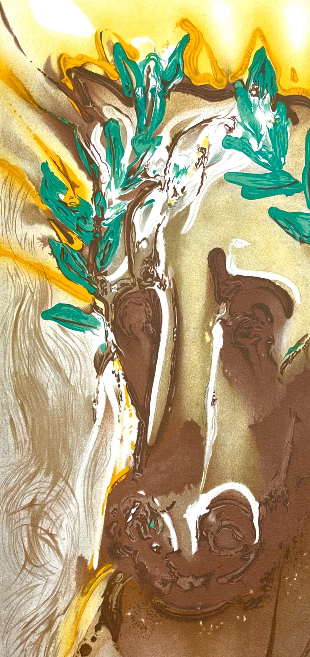 Salvador Dalí, Le Cheval du Printemps, Les Chevaux de Dalí, Limited Edition Lithograph