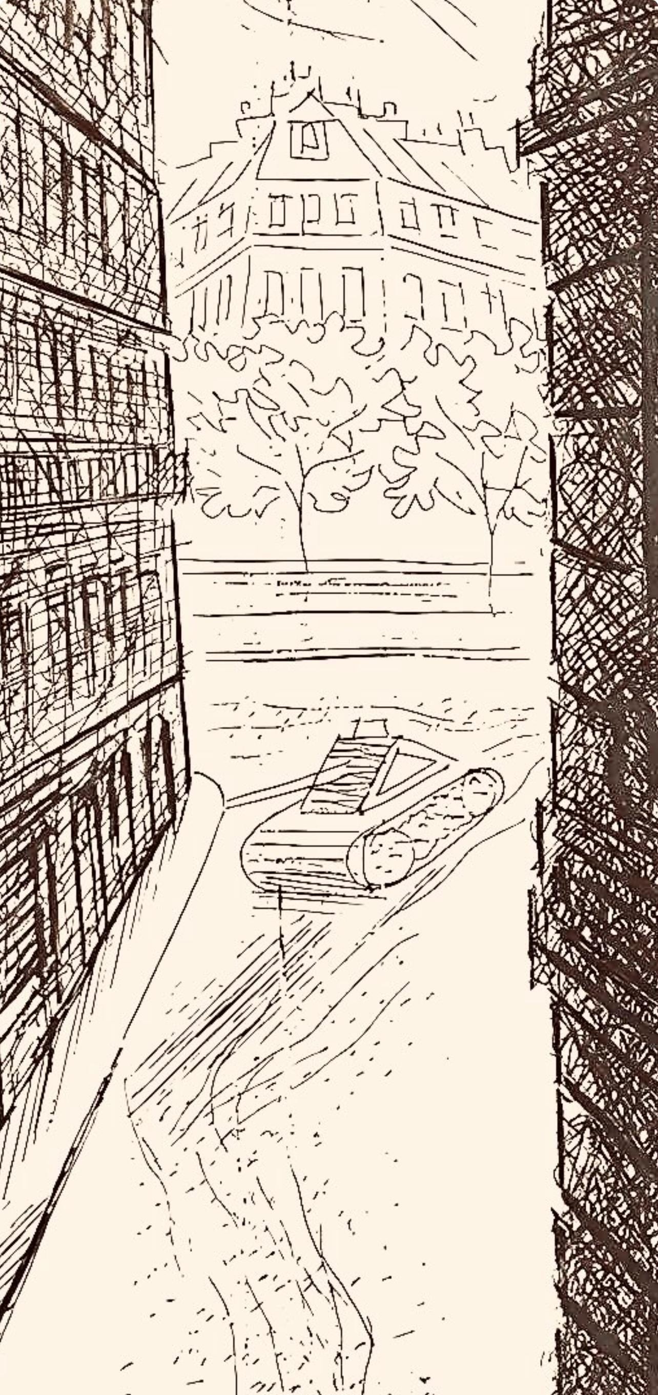 Louis Touchagues, Composition, Jours de gloire, Histoire de la libération de Paris, Limited Edition Etching