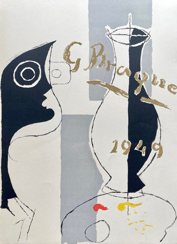 Georges Braque, Frontispiece, Une Aventure Méthodique