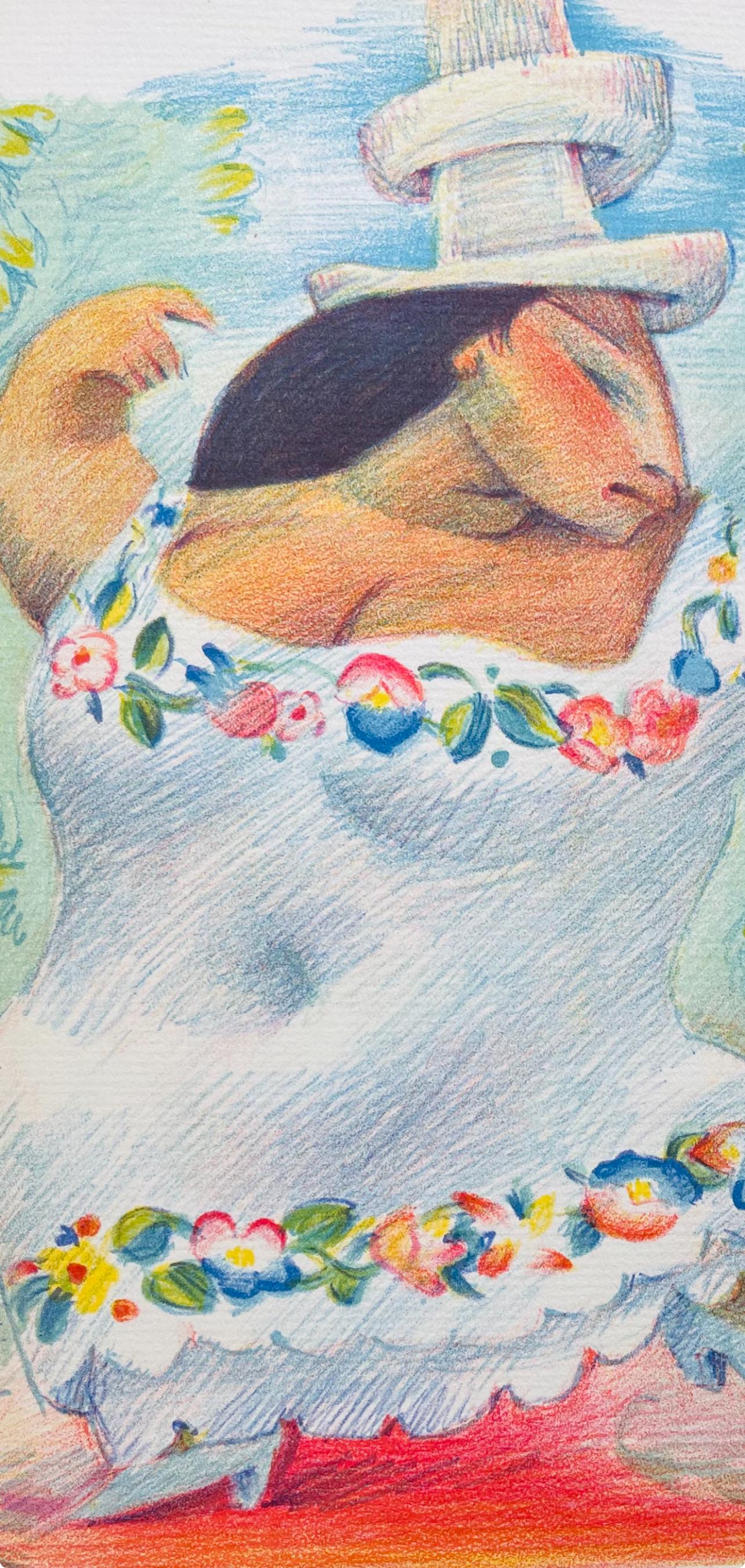 Jean Charlot, Composition, Limited Edition Lithograph
