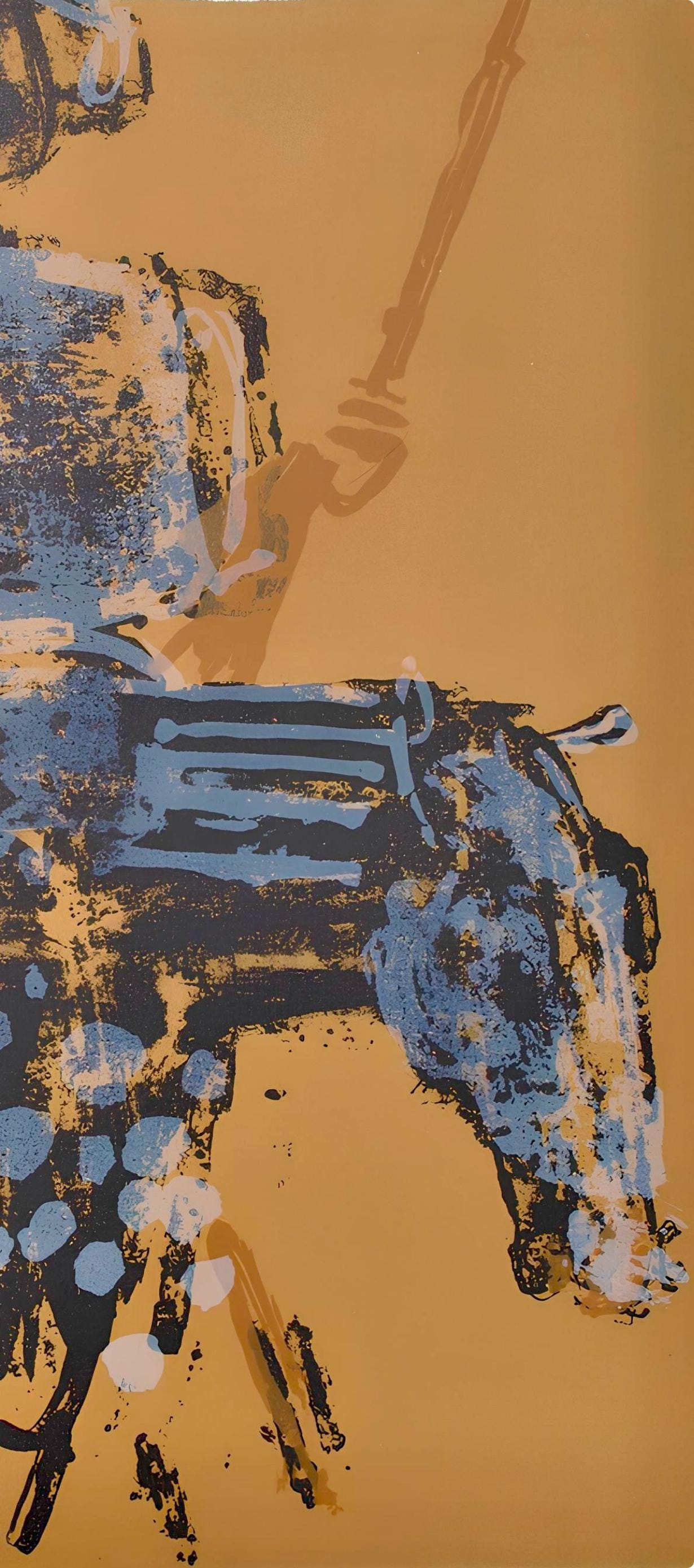 Paul Guiramand, Composition, Œuvres complètes d'Albert Camus, Limited Edition Lithograph