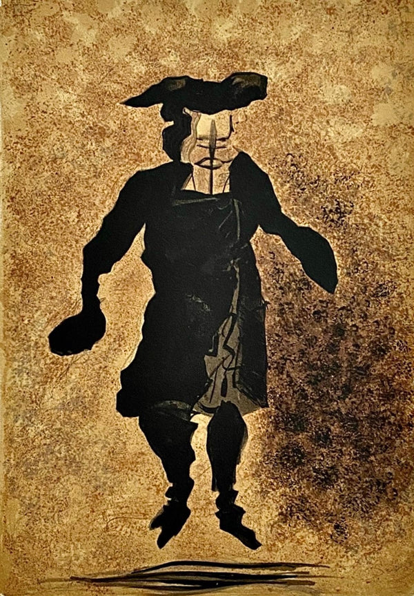 Georges Braque, Tartuffe (Mourlot 105), Regards sur Paris, Limited Edition Lithograph