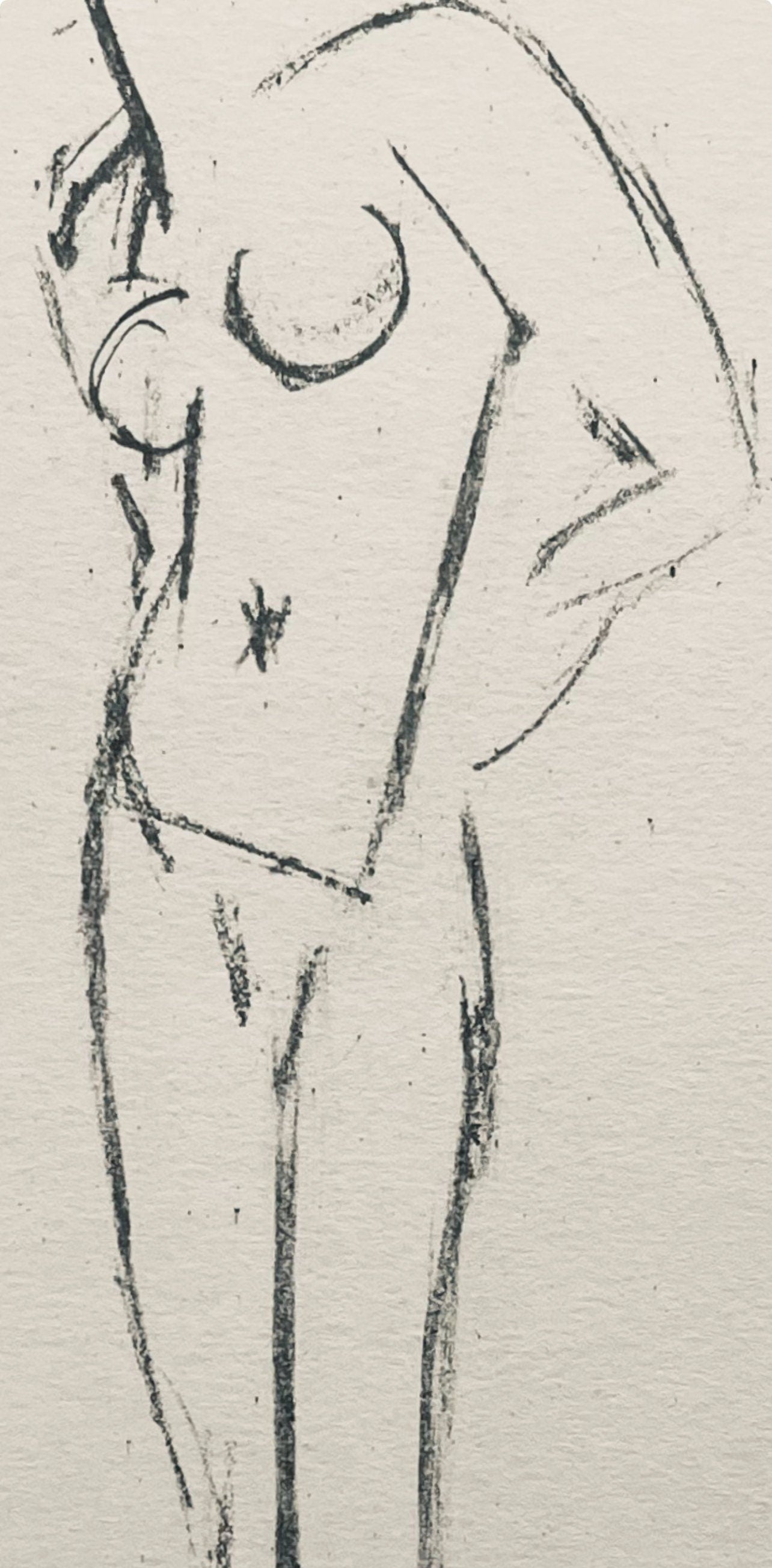 Henri Matisse, Composition (Dutel 3), Dessins de Henri-Matisse, Limited Edition Lithograph
