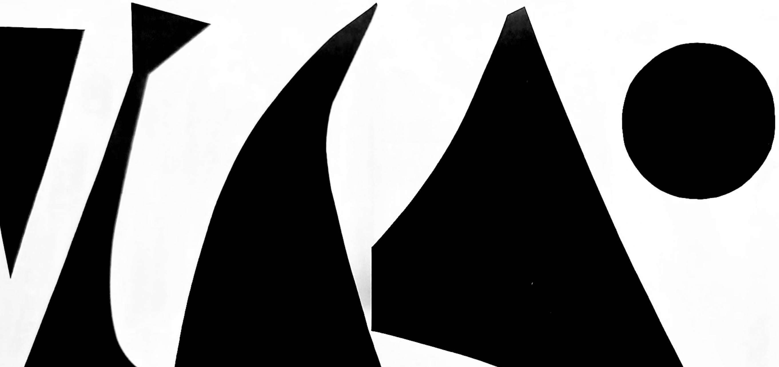 Alexander Calder, Composition, Derrière le miroir, Limited Edition Lithograph