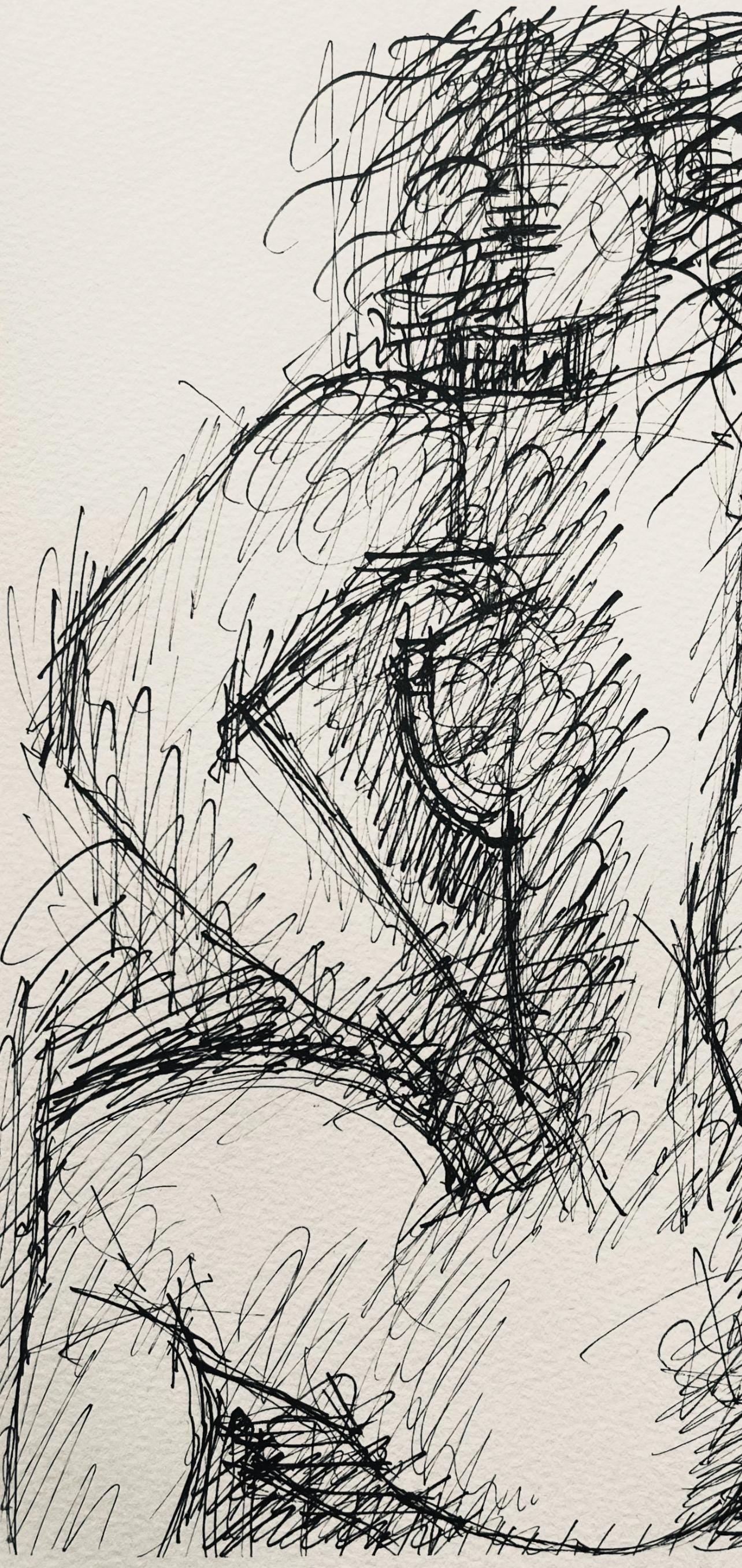 Marcel Gromaire, Composition, Gromaire, Limited Edition Lithograph