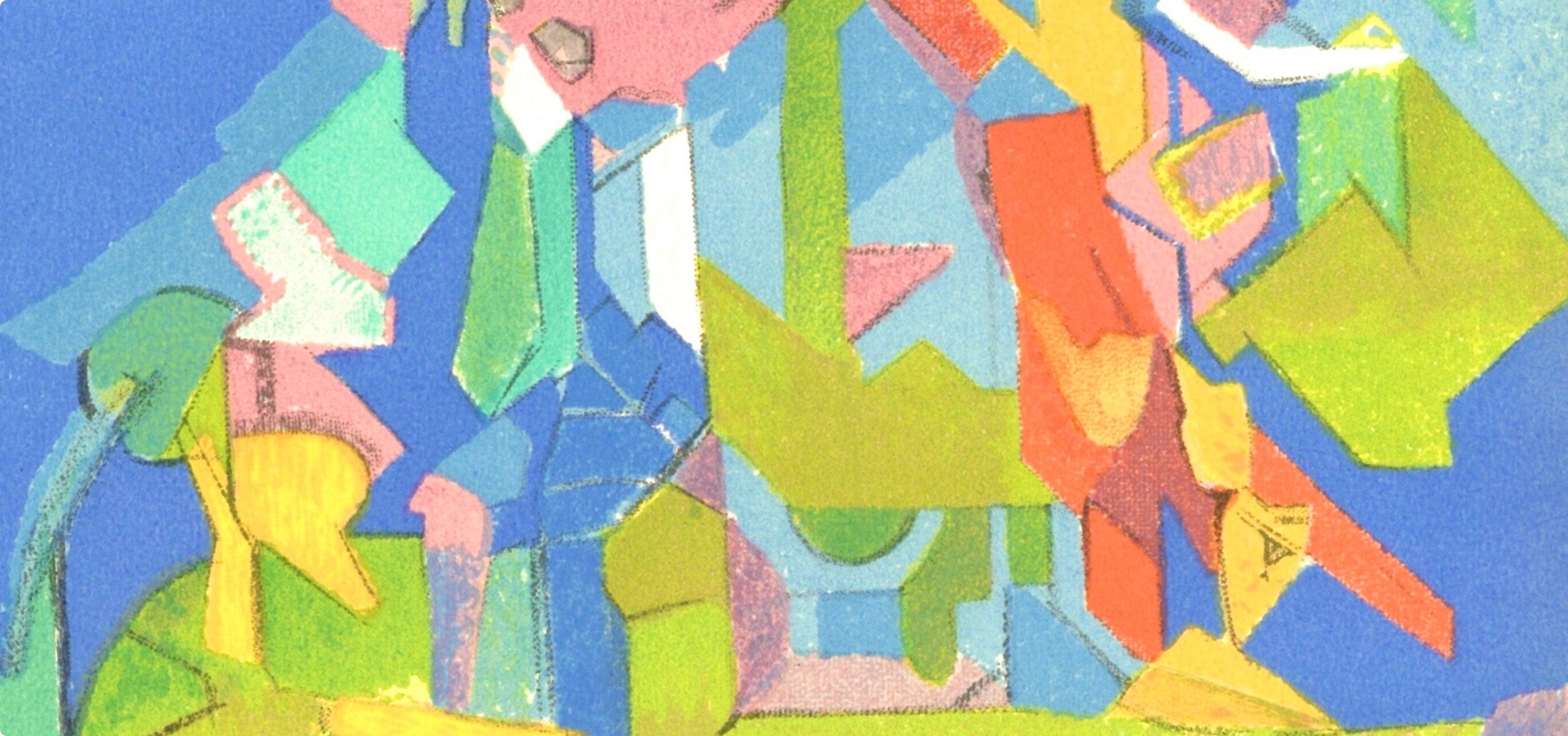 Jacques Villon, Composition, Jacques Villon ou l'Art Glorieux