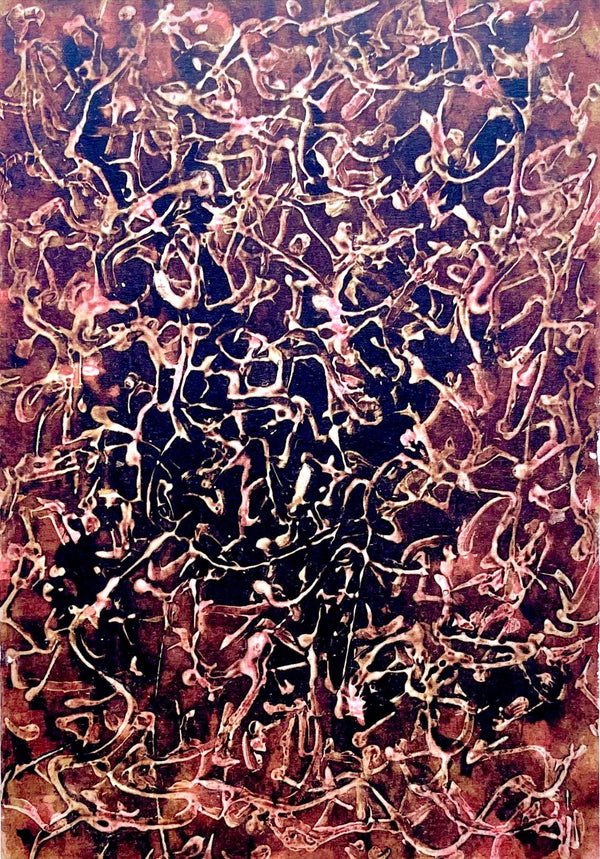 Mark Tobey, Composition, Mark Tobey, Peintres d'aujourd'hui, Limited Edition Lithograph
