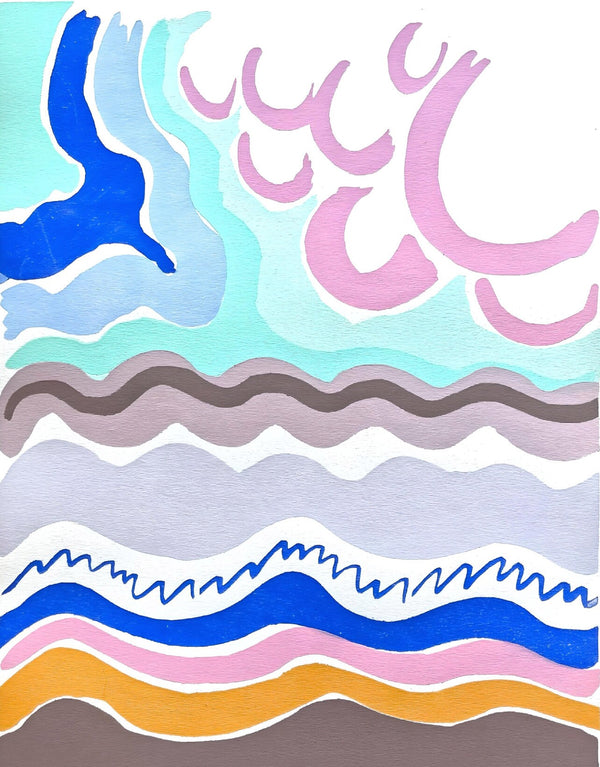 Sonia Delaunay, Planche No. 14, Compositions, couleurs, idées: Sonia Delaunay, Limited Edition Lithograph