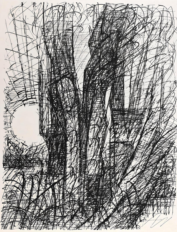 Marcel Gromaire, Composition, Éloge de Gromaire, Limited Edition Lithograph