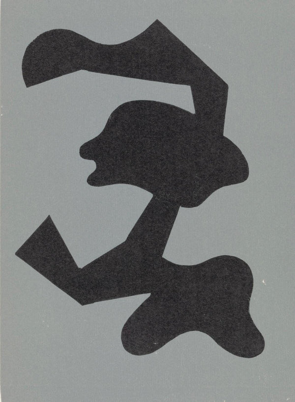 Hans Jean Arp, Composition (Arntz 148-175; Hagenbach A 25; Bolliger 54), Dreams and Projects, Limited Edition Woodcut