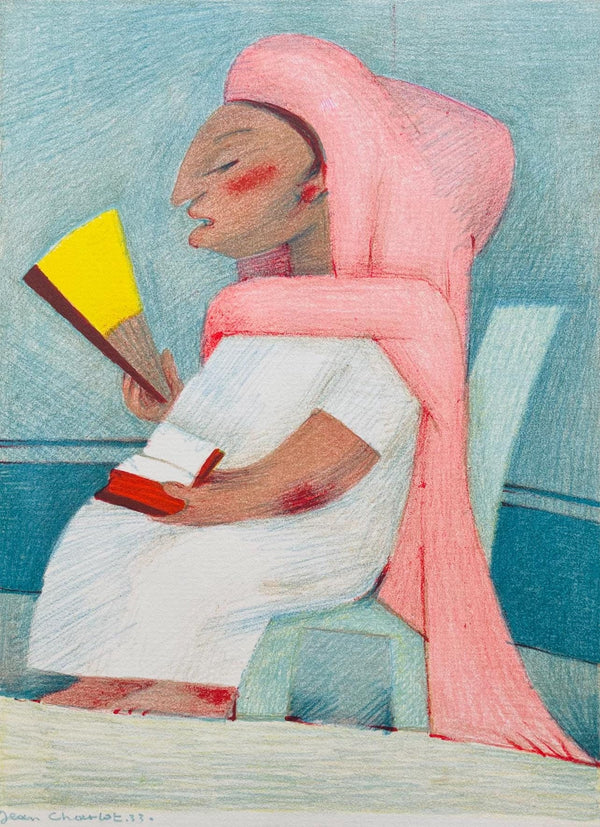 Jean Charlot, Composition, Limited Edition Lithograph