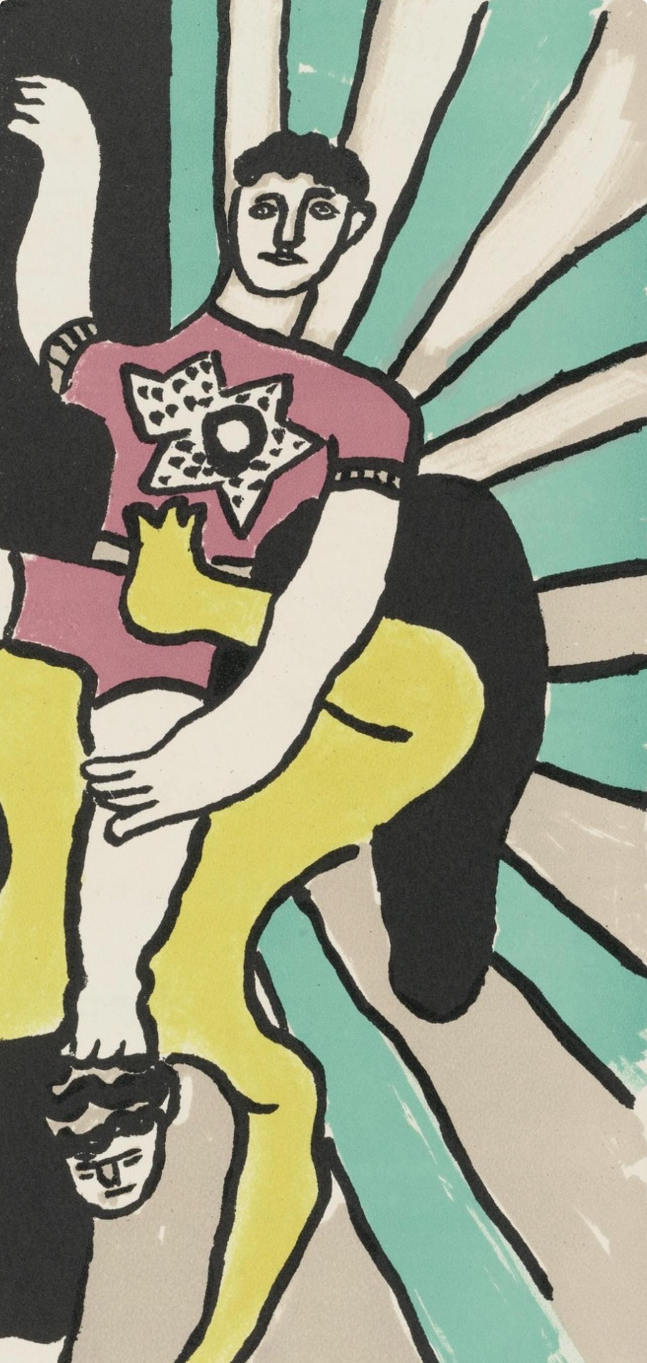 Fernand Léger, Composition, Cirque, Lithographies Originales, Limited Edition Lithograph