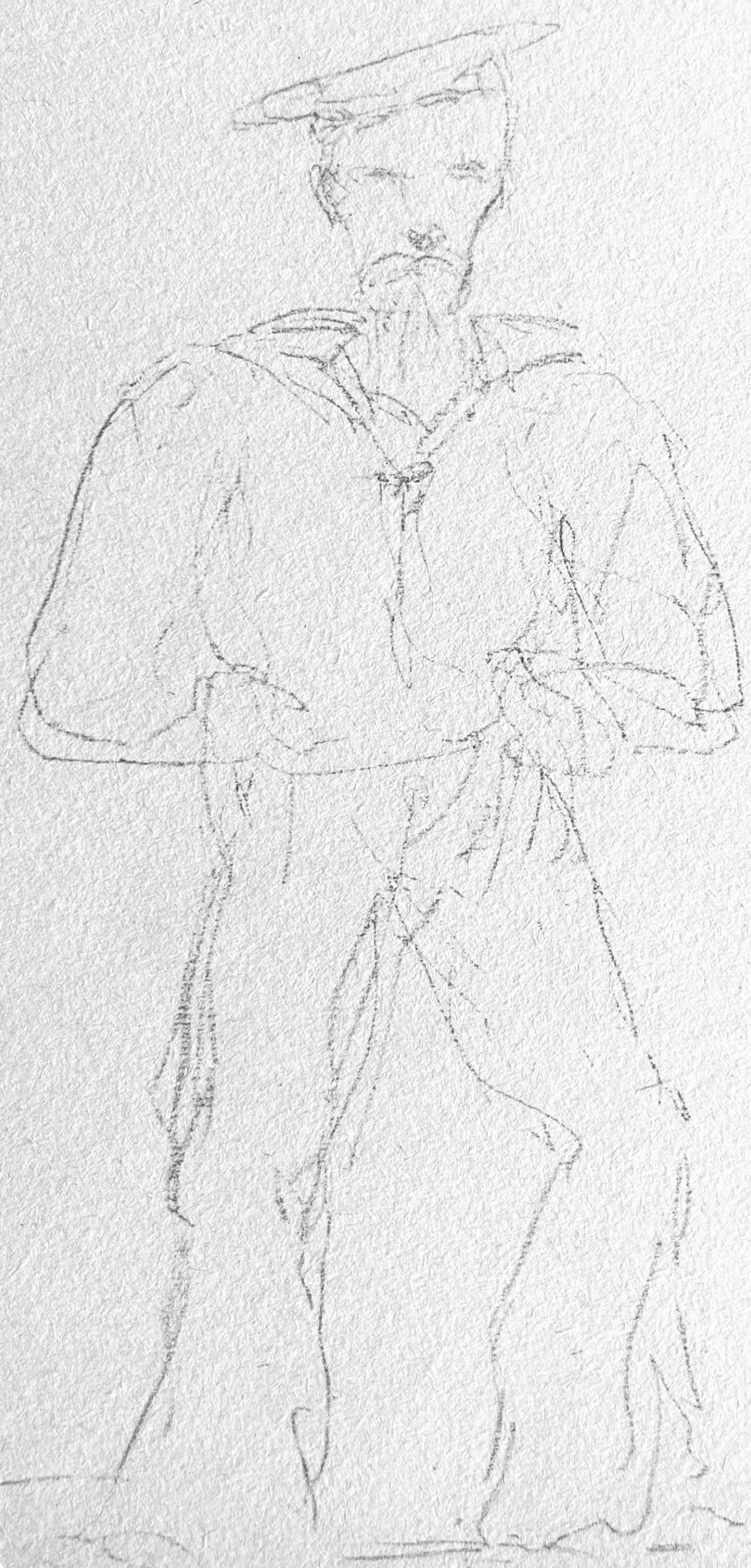 Henri de Toulouse-Lautrec, Composition, Toulouse-Lautrec, Album De Marine, Limited Edition Lithograph