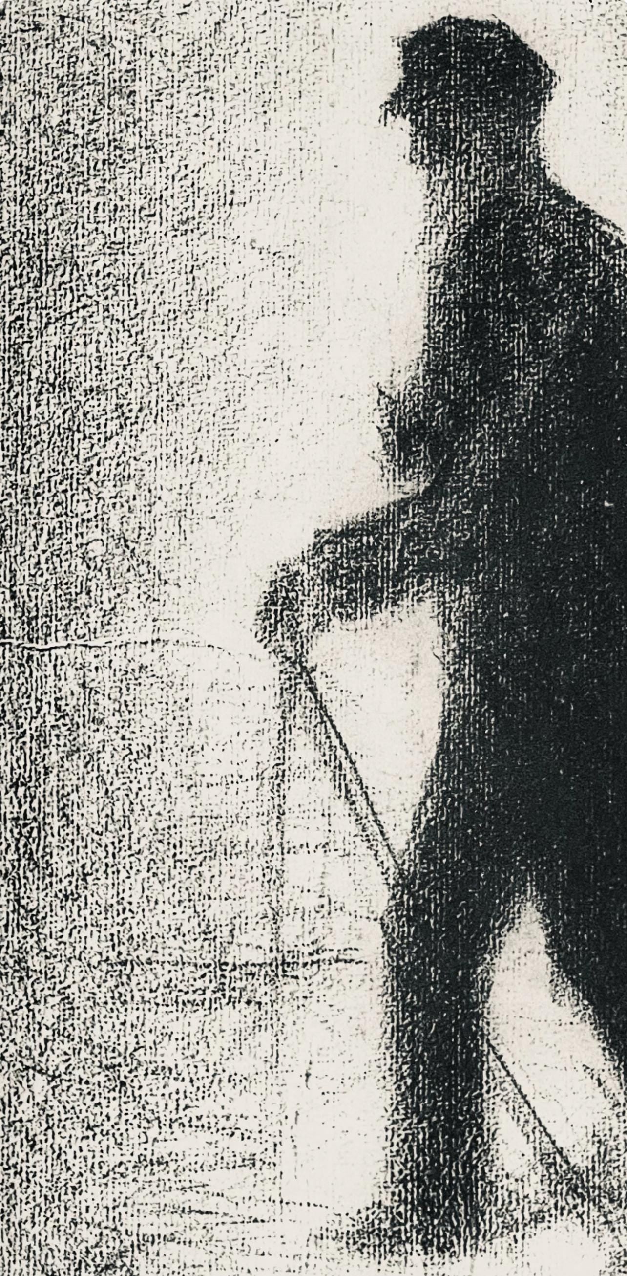 Georges Seurat, En marche, Seurat, Limited Edition Lithograph
