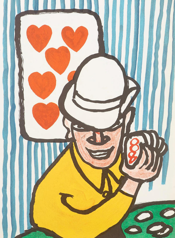 Alexander Calder, Composition, Derrière le miroir, Limited Edition Lithograph