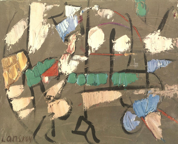 André Lanskoy, Composition, André Lanskoy, Peintres d'aujourd'hui, Limited Edition Lithograph