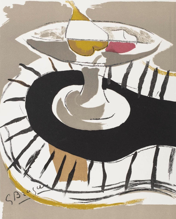 Georges Braque, Compotier, Derrière le miroir, Limited Edition Lithograph