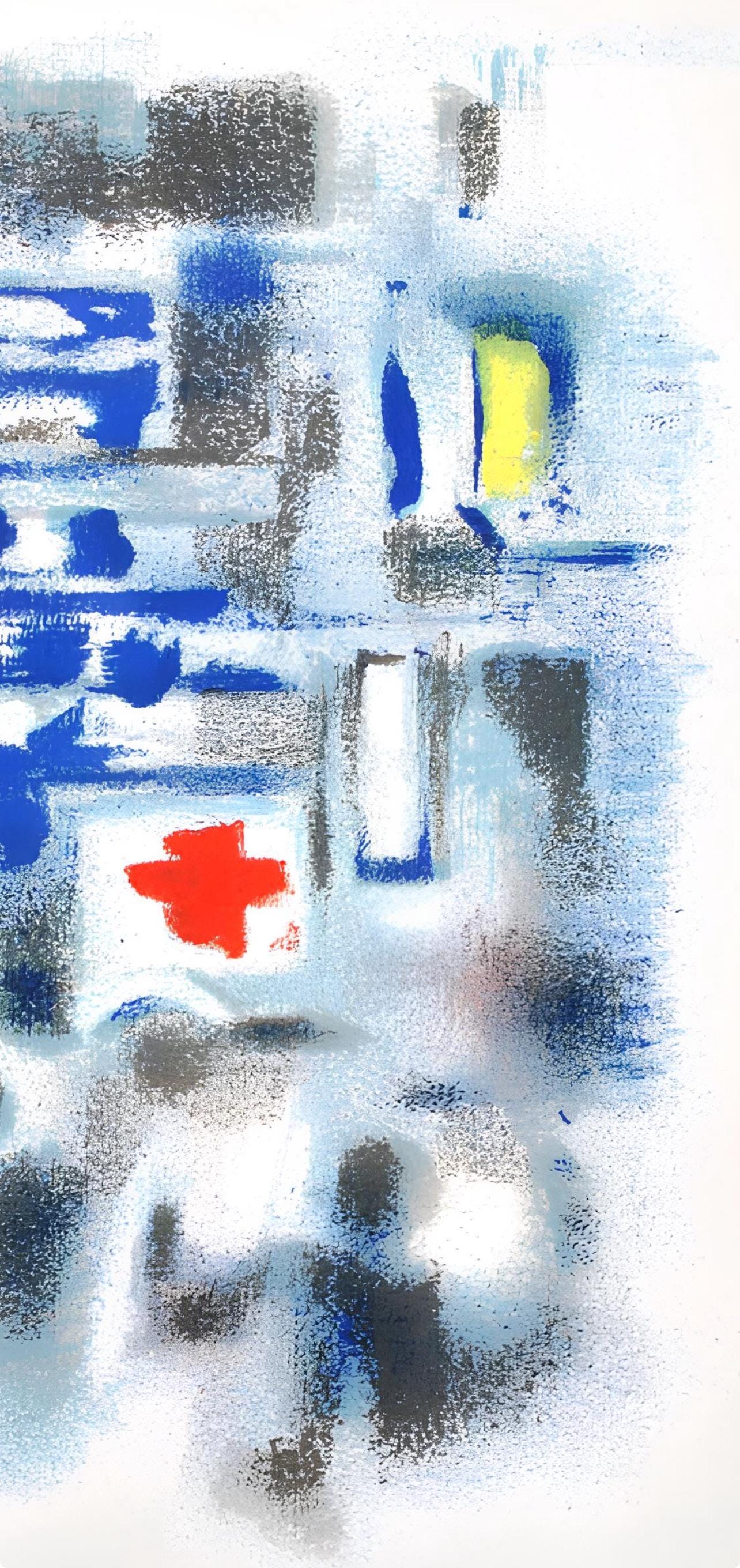 Alexandre Garbell, Composition, Œuvres complètes d'Albert Camus, Limited Edition Lithograph