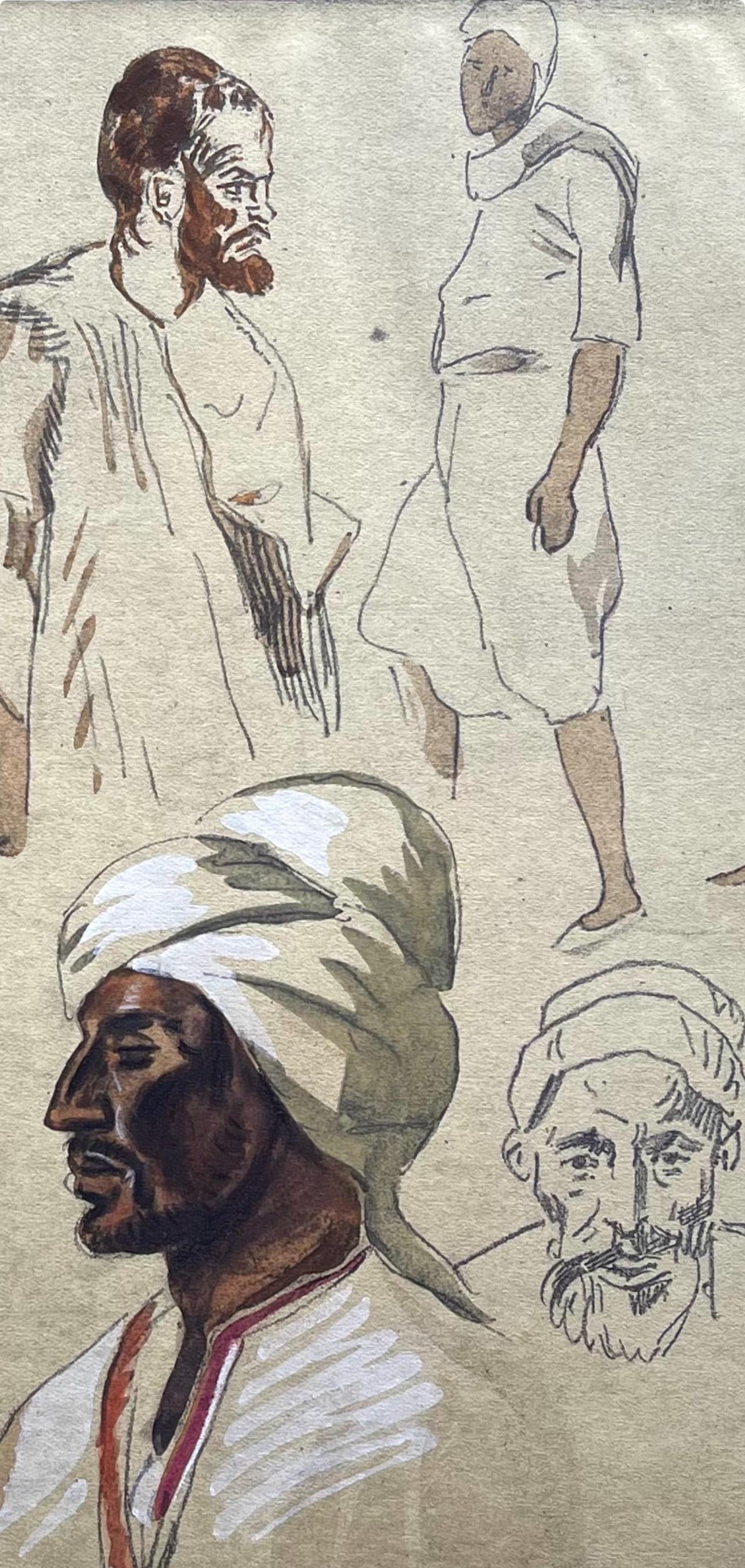 Eugène Delacroix, Composition, Trente et un Dessins et Aquarelles du Maroc, Limited Edition Lithograph