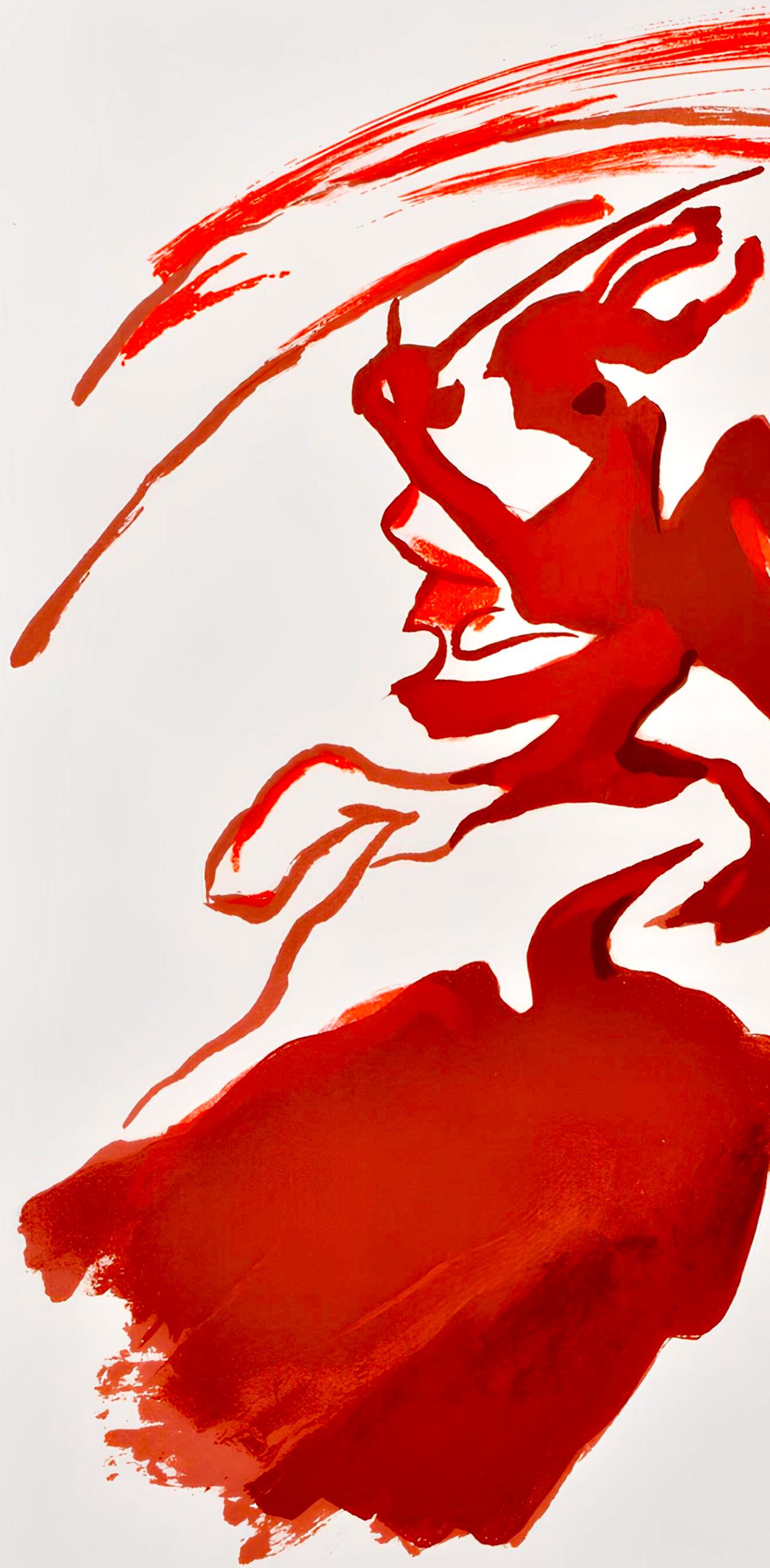 Francisco Borès, Composition, Œuvres complètes d'Albert Camus, Limited Edition Lithograph