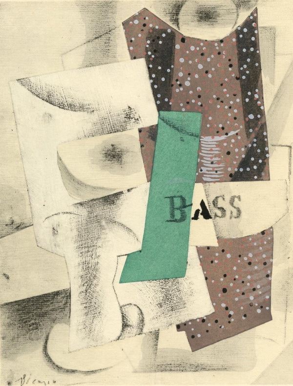 Pablo Picasso, Composition, L'Art Cubiste, Theories et Realistions, Limited Edition Lithograph