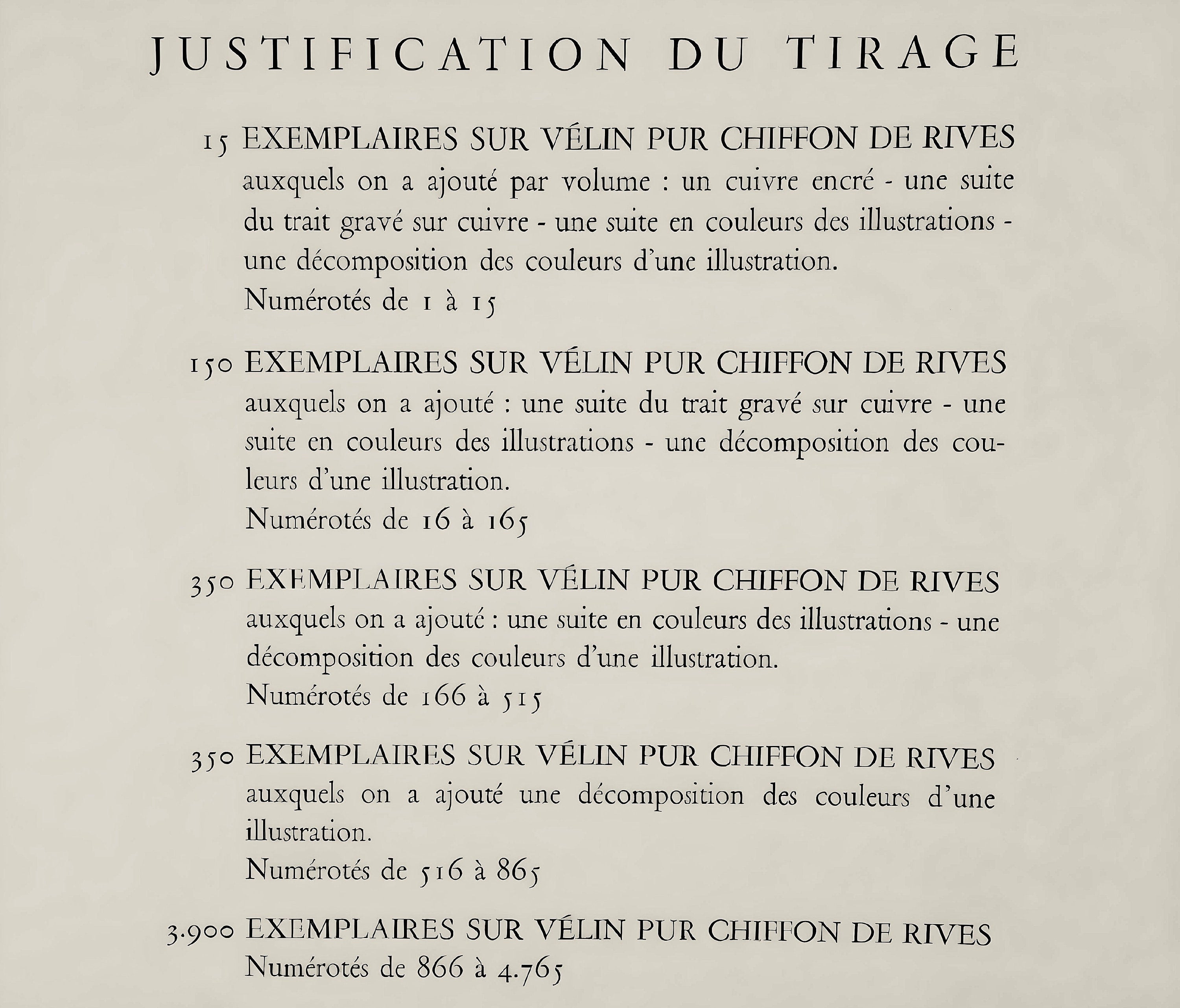 Salvador Dali, The Seducers (Michler/Löpsinger 1039-1138; Field 189-200), La Divine Comédie, Limited Edition Woodcut